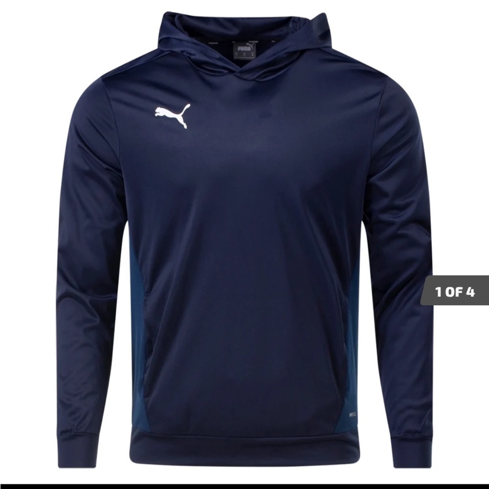Puma - Men’s Performance Navy Hoodie